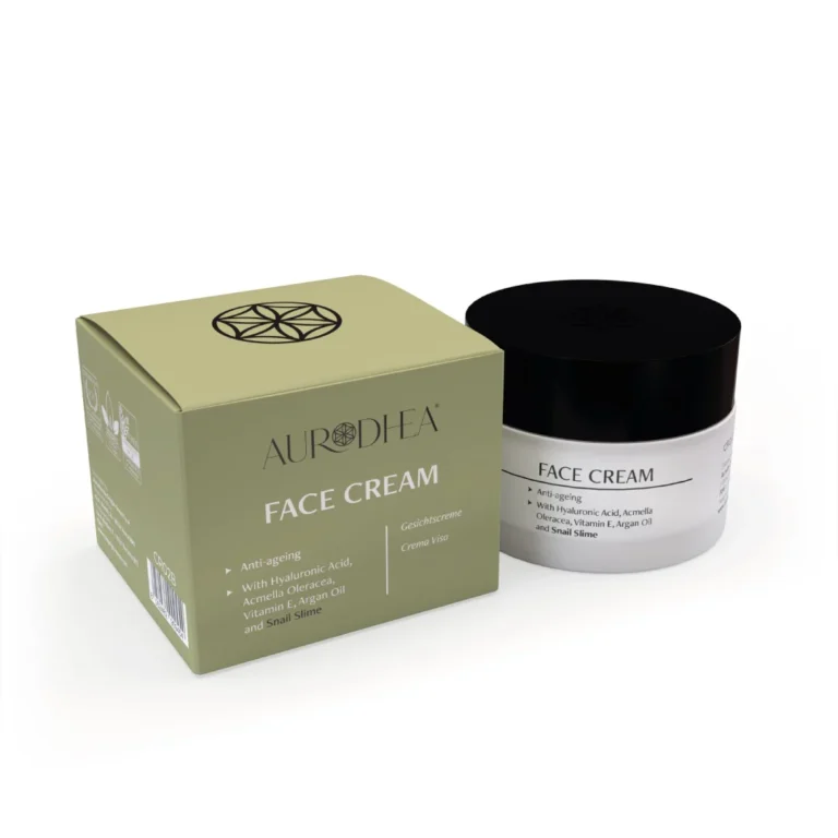 anti ageing snail slime face cream