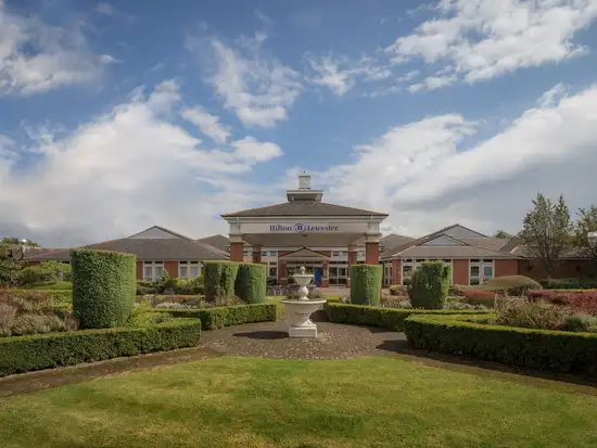 hilton leicester