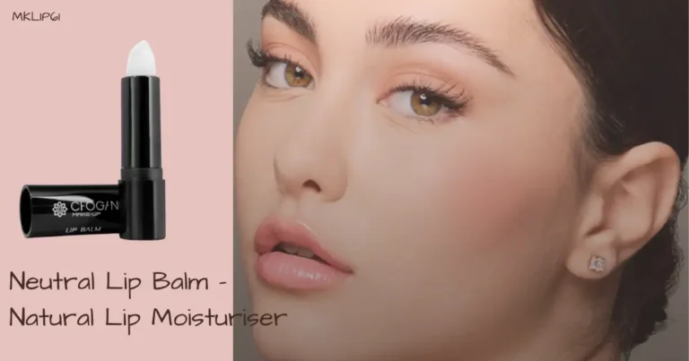 neutral lip balm – natural lip moisturiser