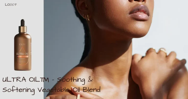 ultra oil™ – soothing & softening vegetable oil blend